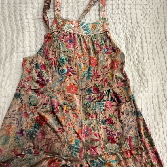 NATURAL LIFE Multicolor Floral Jumpsuit - Picture 6 of 7
